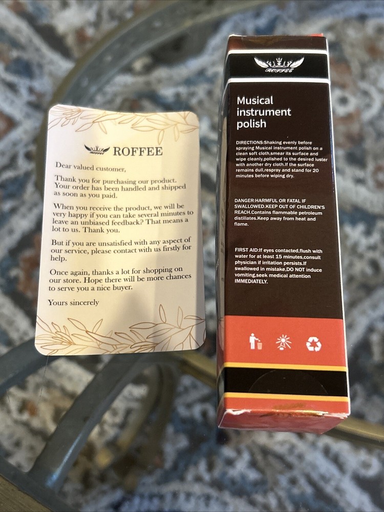 Roffee Musical Instrument Polish