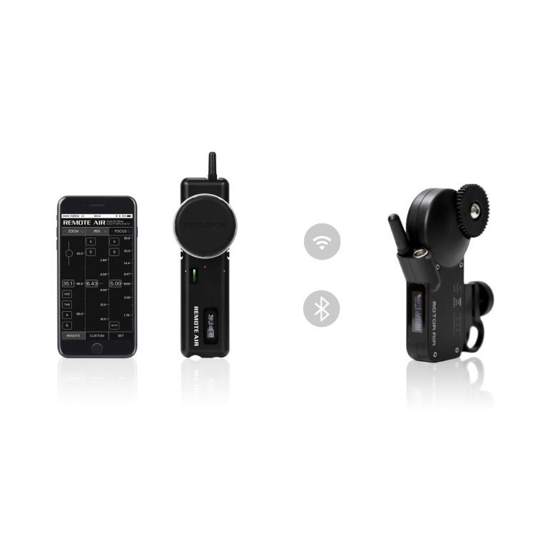 Remote Air 4 Wireless Follow Focus System w/Hand Controller - PDMovie