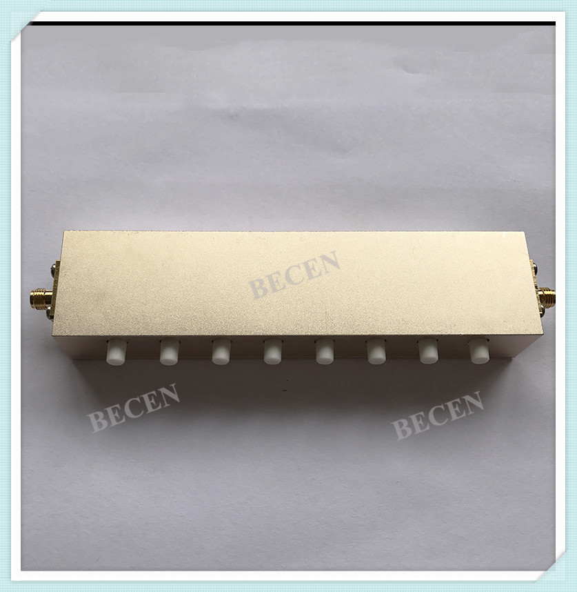 5W SMA Adjustable Step Variable Attenuators 8 key press 0~90dB in 1dB DC-3GHz