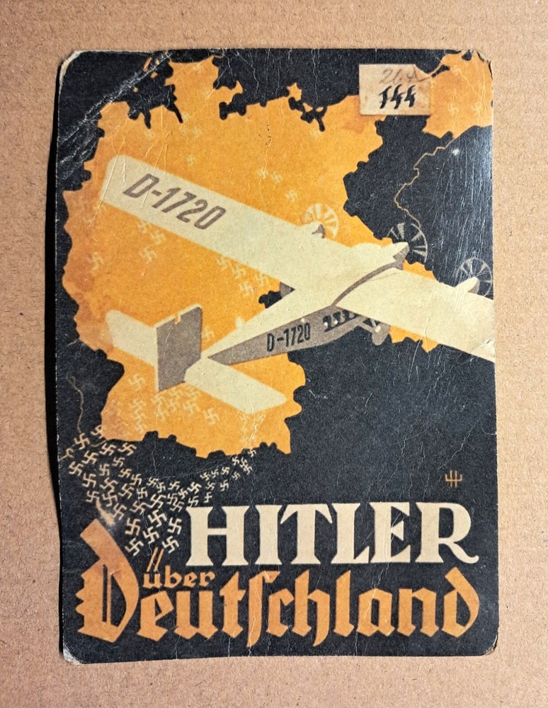 german war aviation postcard, WW2, WWII