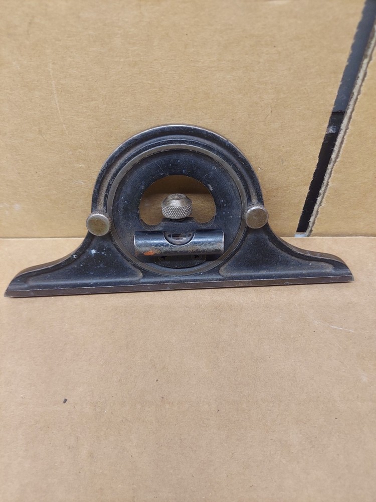Goodell-Pratt Center Head Level Protractor for Combination Square
