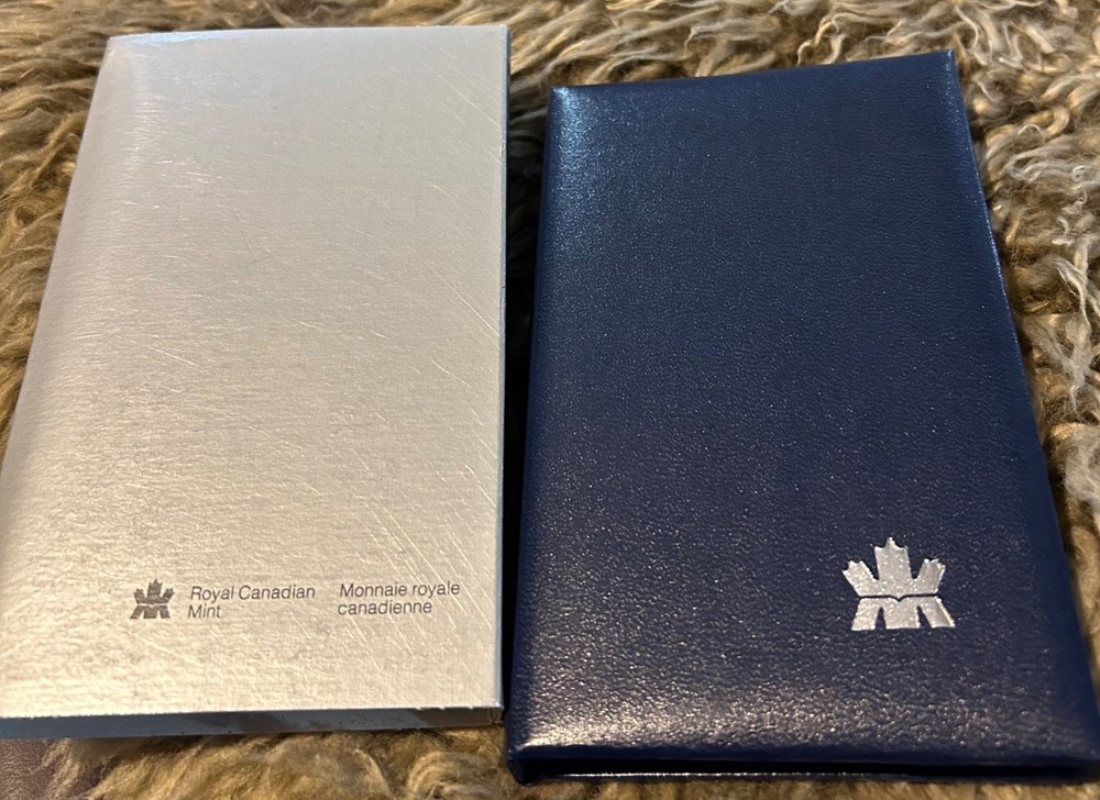 1993 Canadian Specimen Coin set