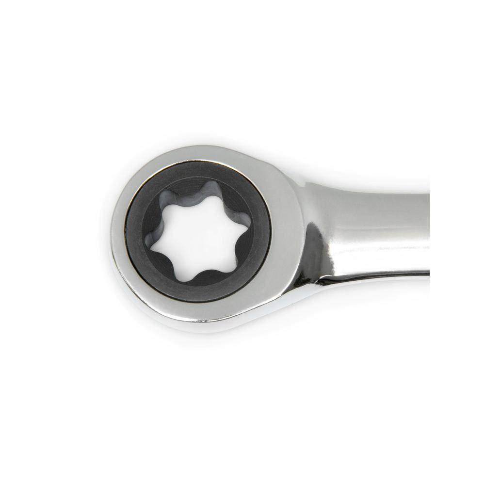 72-Tooth E6 X E8 E-Torx Double Box Ratcheting Wrench