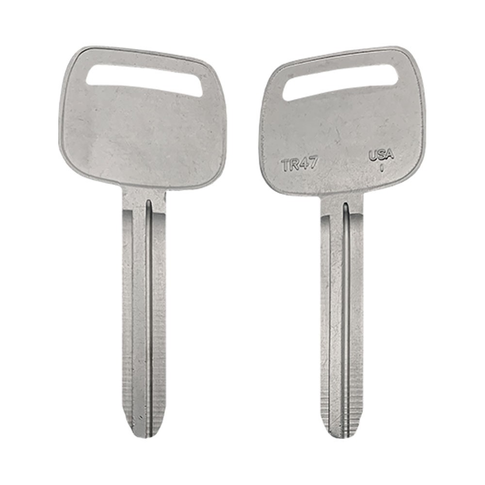 TR47 / X217 Key Blank Nickel