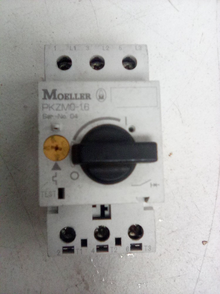 Moeller Pkzm0-1,6 Motor Controller