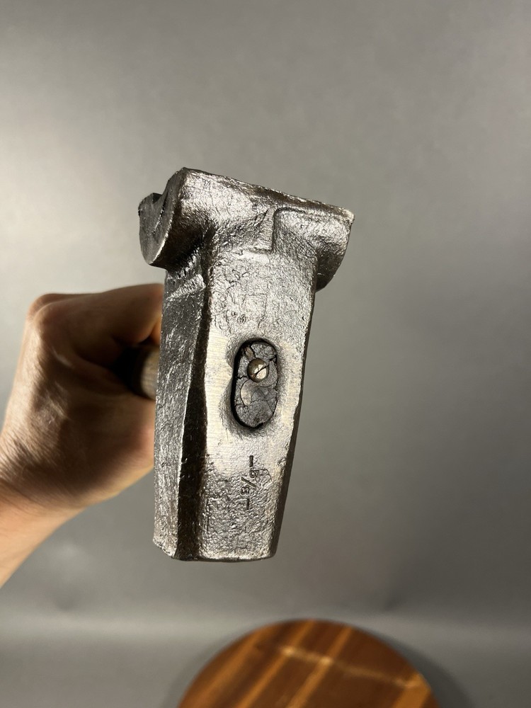Heller TOOL CO. Blacksmith/Anvil/Forge 5/8" Top Swage Hammer. Model 101. Nice