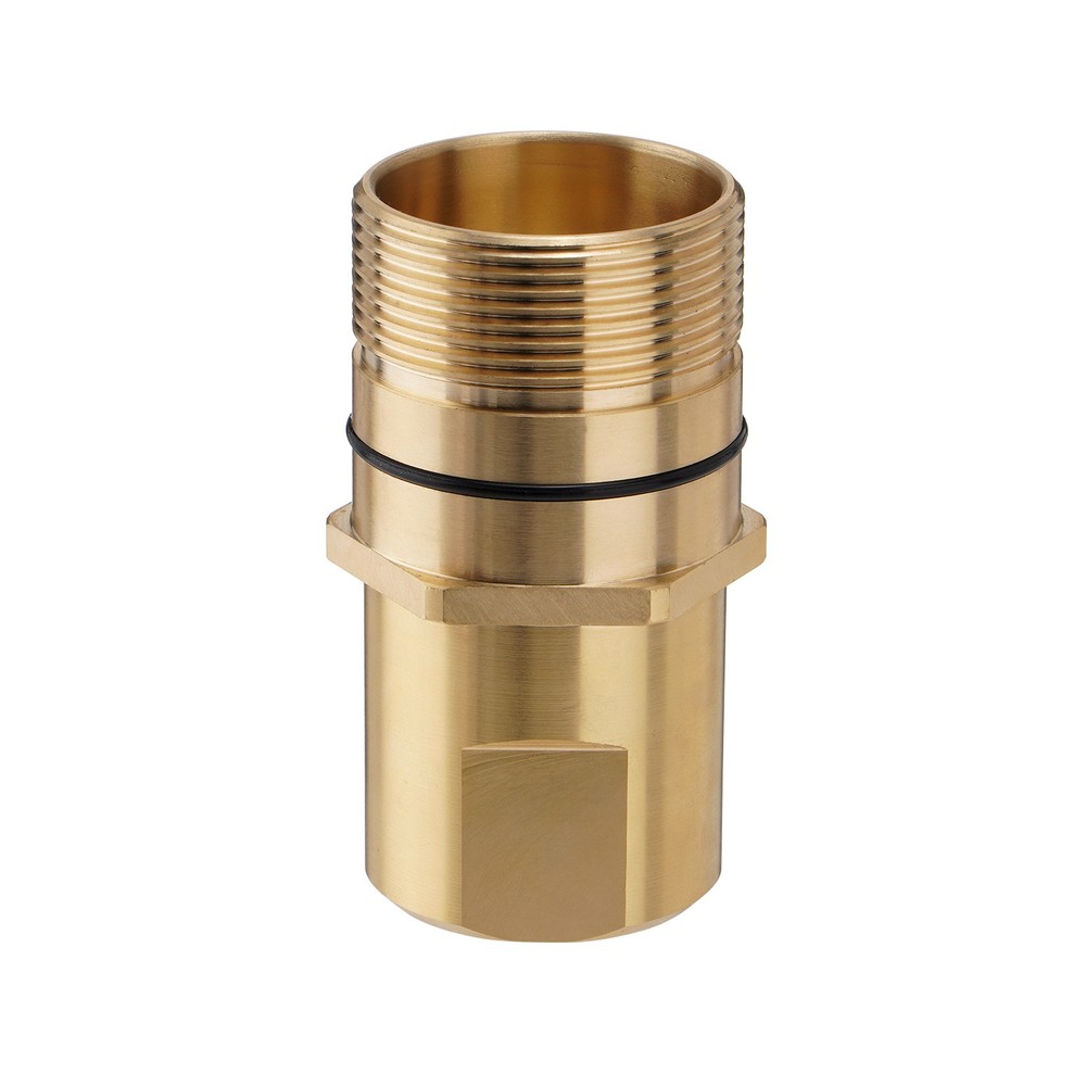 1" NPT Wet-Line Wing Nut Hydraulic Quick Disconnect Coupler / Coupling Set