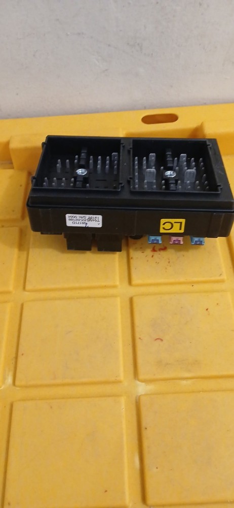 2008 Saturn Vue Fuse Box