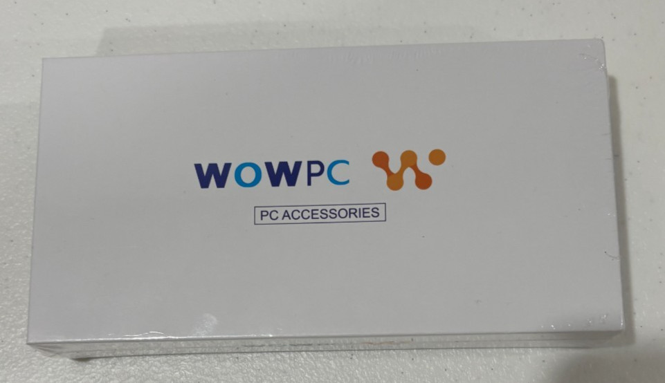 WOWPC PC  Accessories 500 GB External Drive 2.5" SATA w/ Case & USB A & C Cable