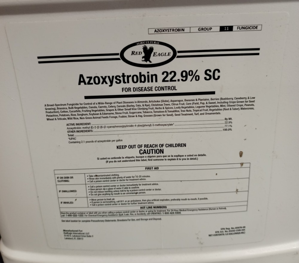 Red Eagle Azoxystrobin 2.5 Gallon 22.9% SC