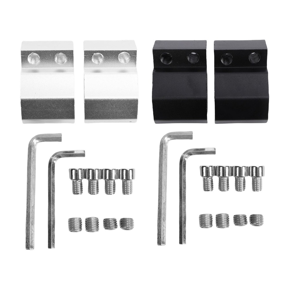 2PCS Rail Clip Replacement for  Sturdy M8 Threaded Hole Mount for System