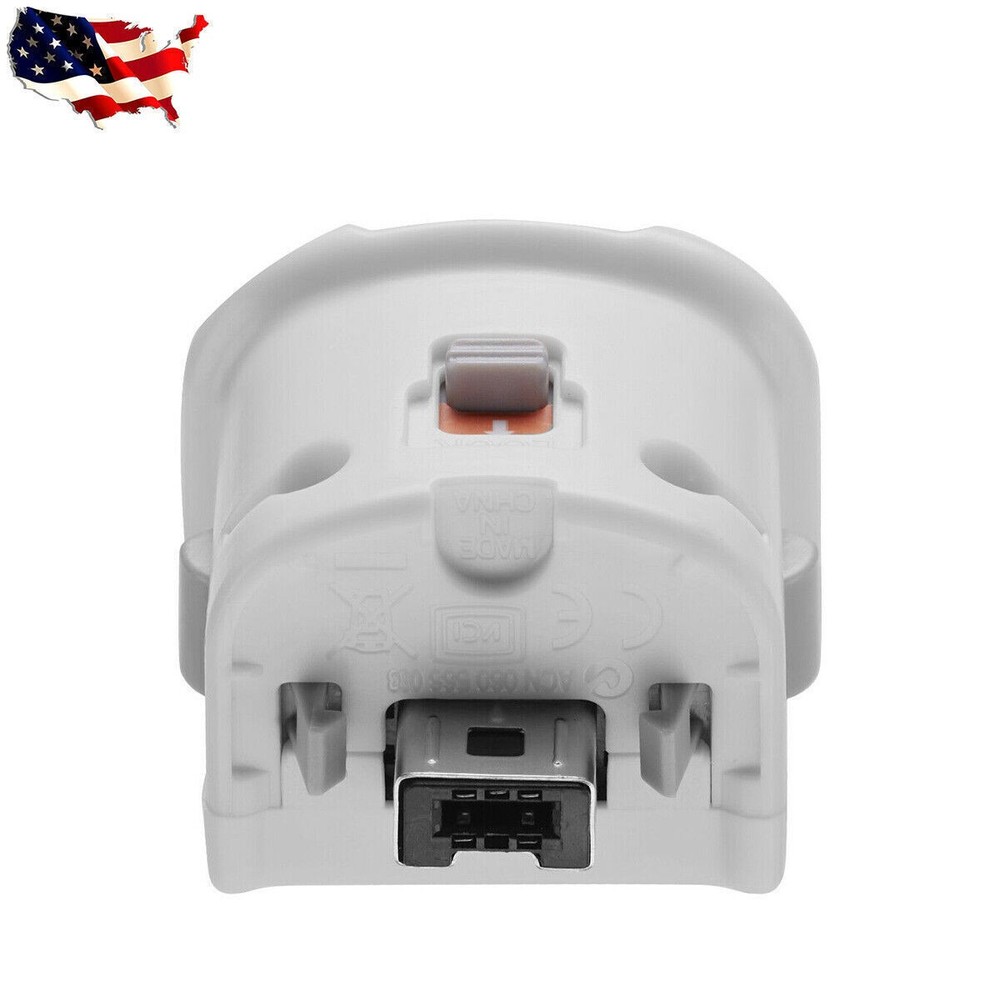 New Motion Plus Adapter Sensor Attachment for Nintendo Wii Remote Controller USA