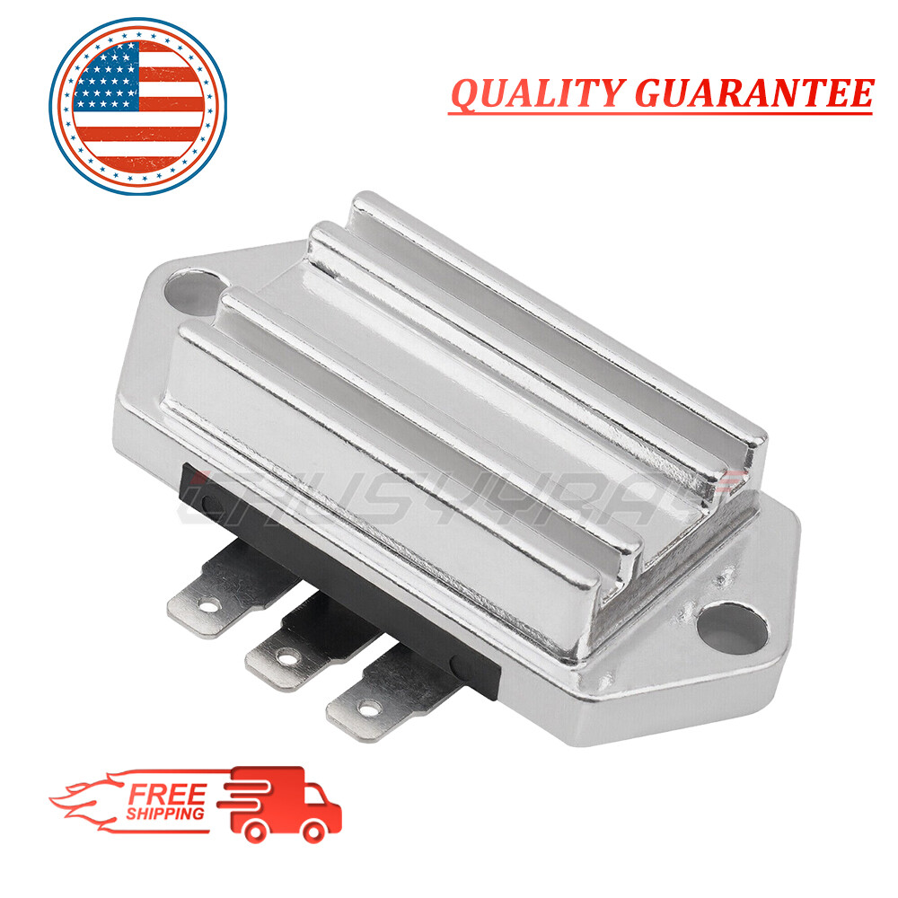 VOLTAGE REGULATOR RECTIFIER Silver  for CPohn Deere MIA11665