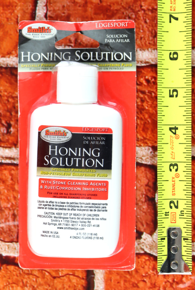 Smith's Sharpening Honing Solution Rust/Corrosion Inhibitors 4 Fl oz HON1 USA