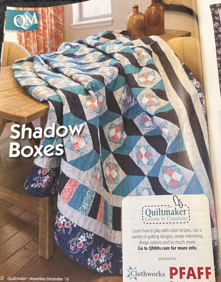 Rare Quiltmaker November/December 2016