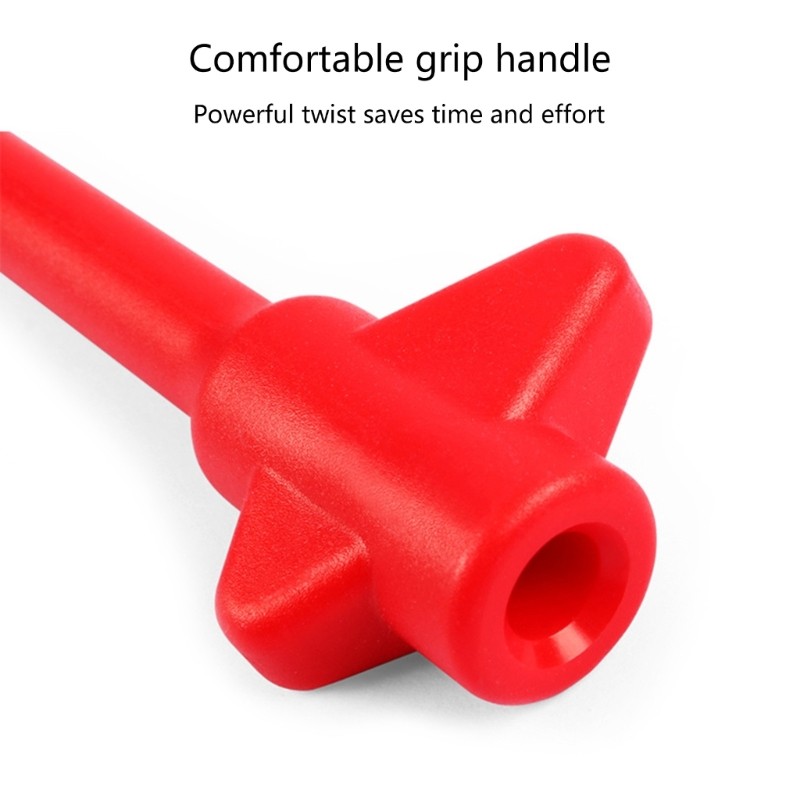 Tire Valves Stem Puller Tool Replacement for Universial Valves Stem Extenders