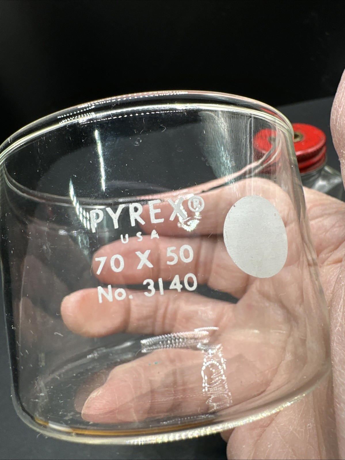 Pyrex Dish Vintage Skil Craft Alcohol Lamp Chemistry Lab