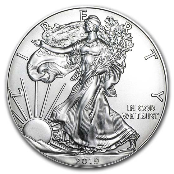 2019 1 oz American Silver Eagle BU