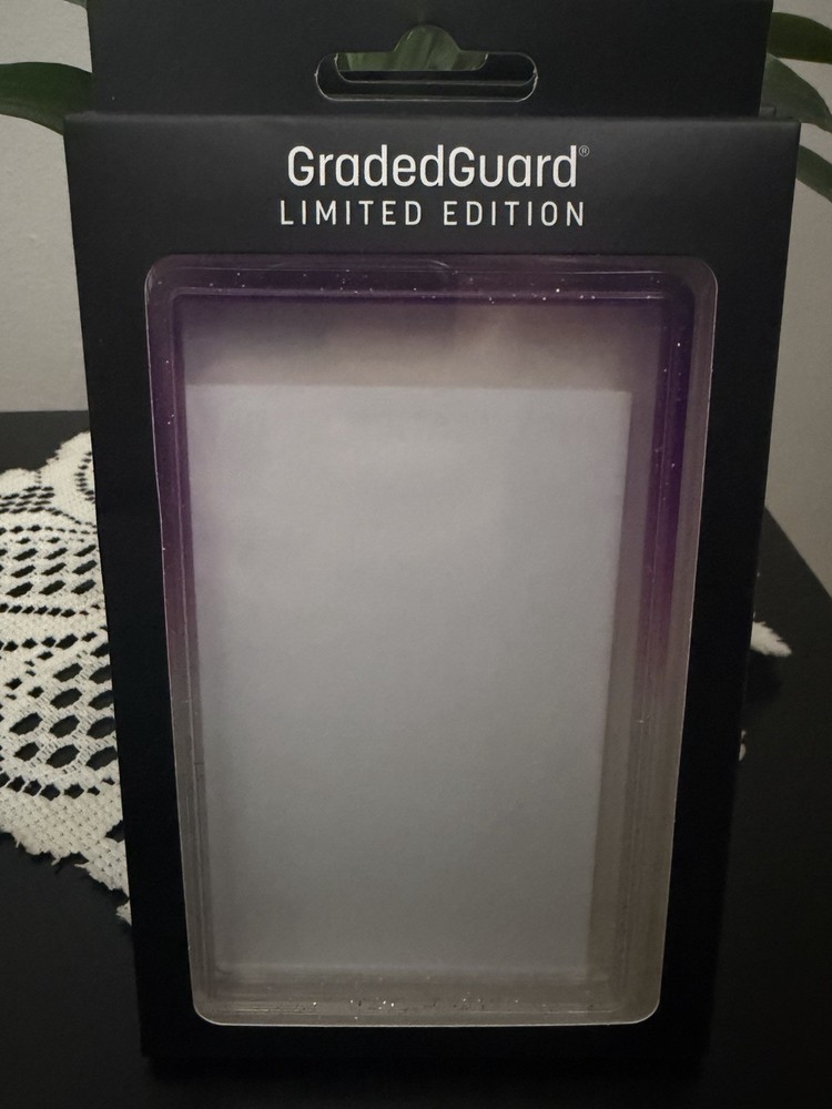 GradedGuard Grape Limited Edition PSA Graded Card Slab Guard Protector Sealed H