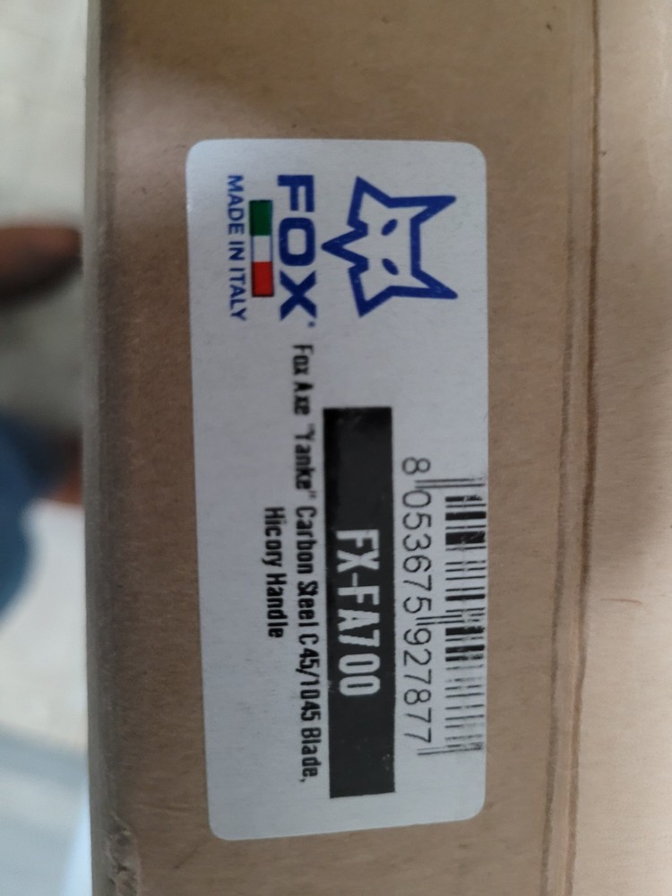 Fox Axe Yanke New