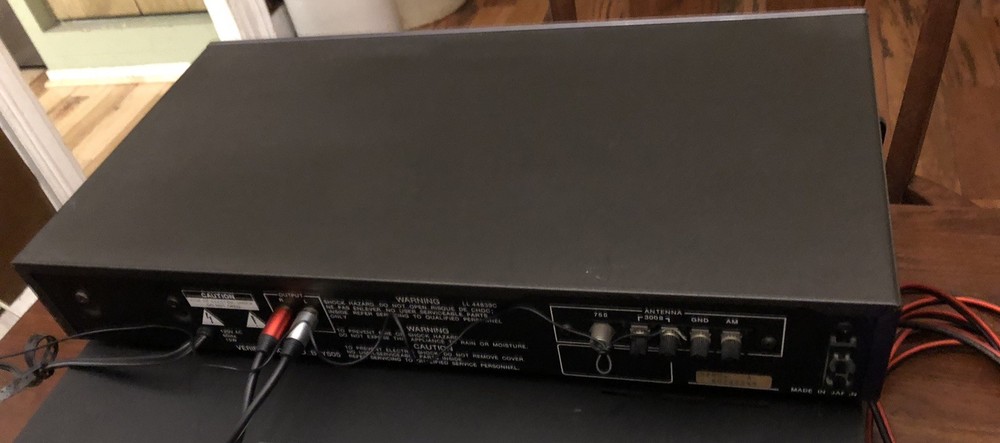 Carver TX-2 Tuner, tested & working
