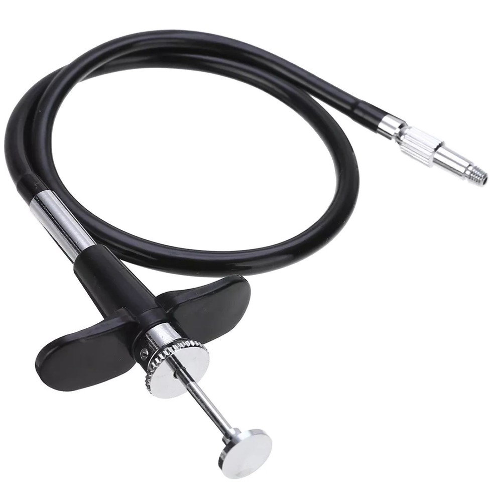 40cm Center Locking Cord Shutter Release Cable Auto Lock Camera Photo aa