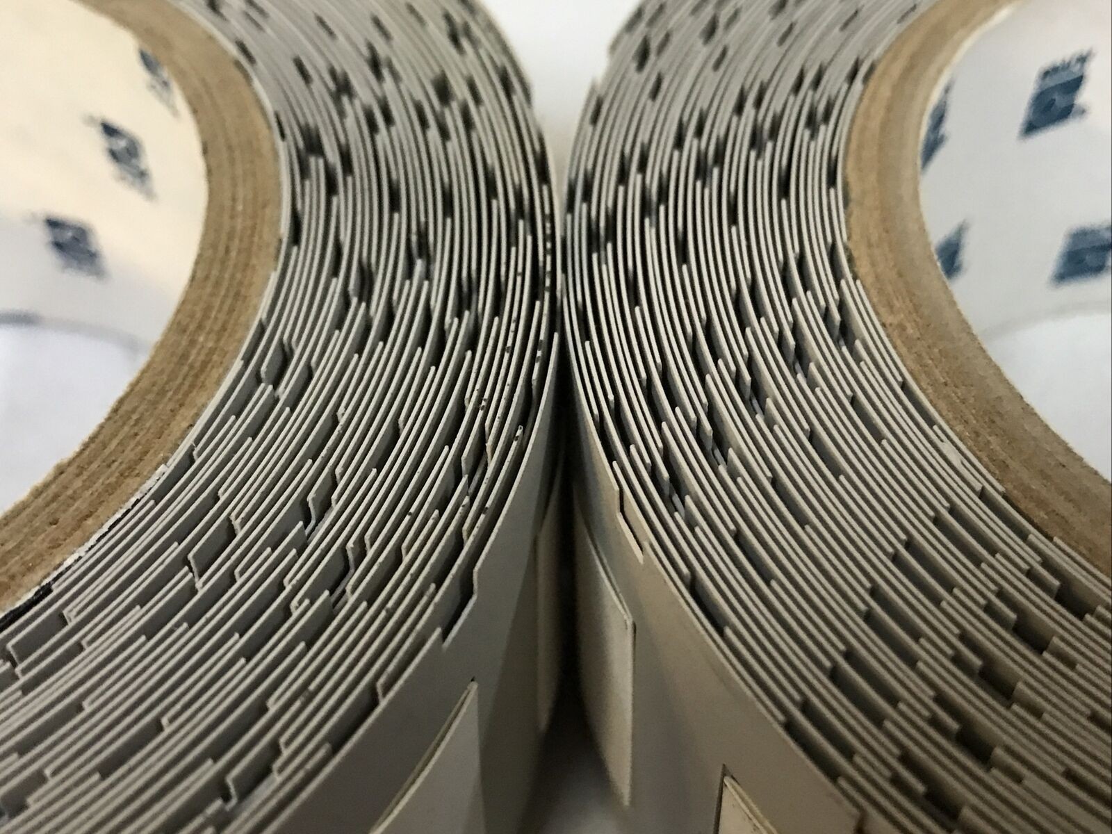 *LOT OF 2 USED ROLLS* Brady PSBXP-211-250 PS Permasleeve Wire Sleeve Labels