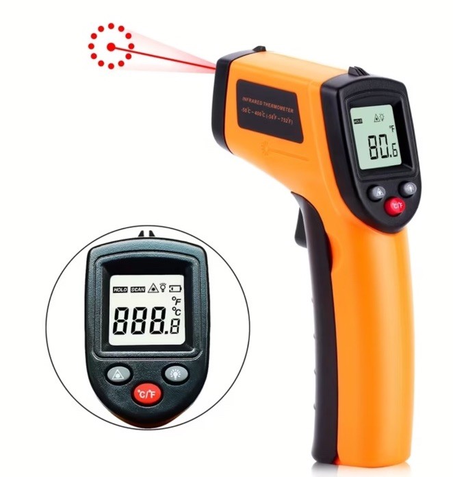 🔥Infrared Thermometer laser Temperature Gun GM320 BNWT🔥