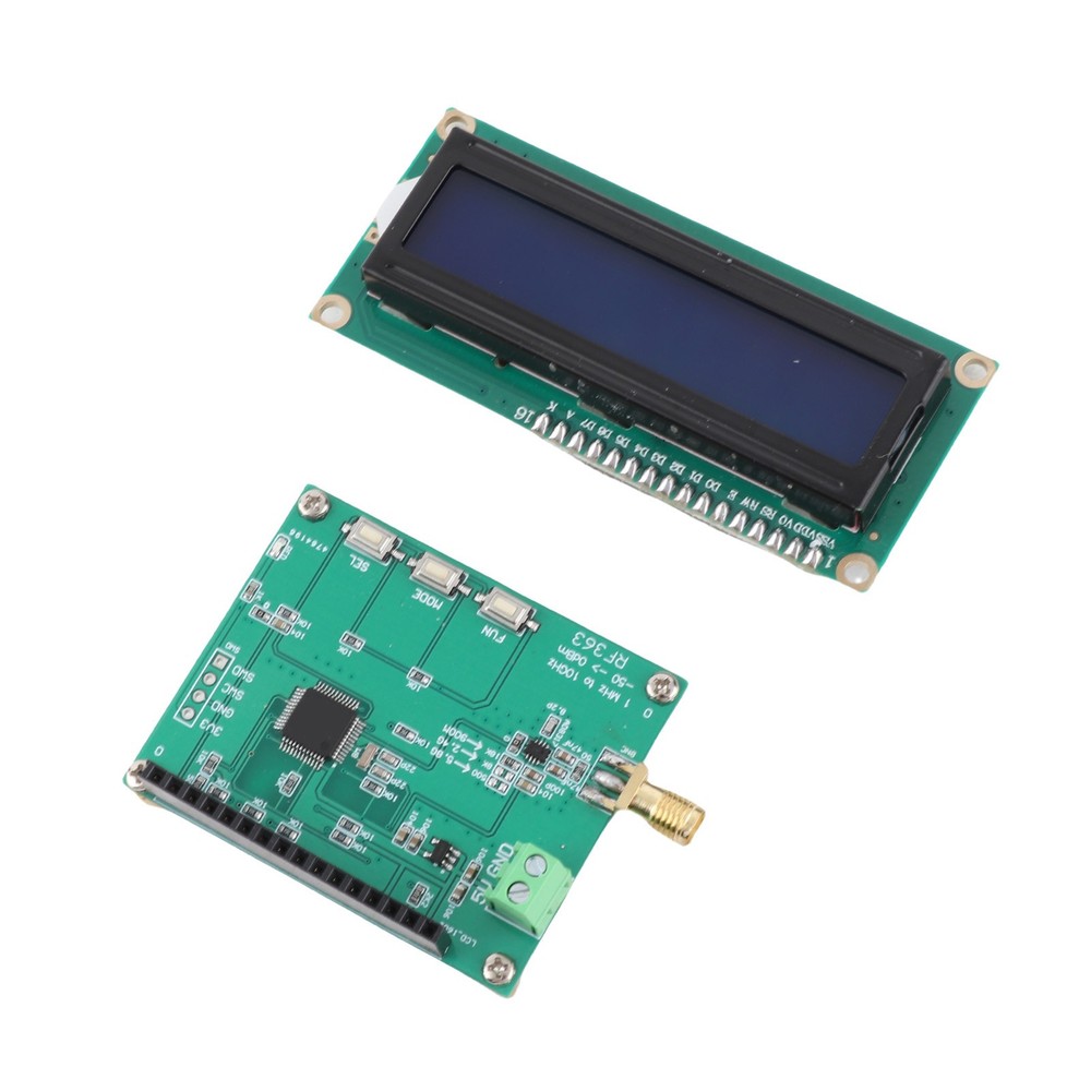 RF Power Meter High Sensitivity Fast Measurement For Calibration