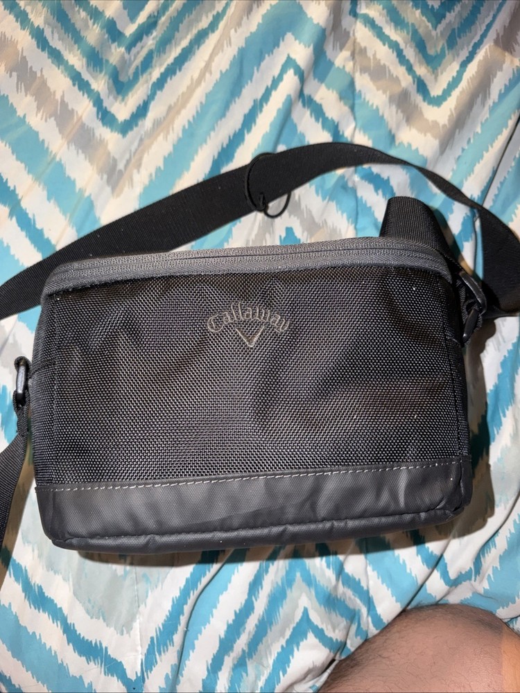 Callaway Cooler Bag Black Gray