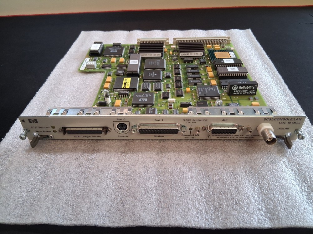 HP A1703-60003 MFIO card SCSI/LAN/console