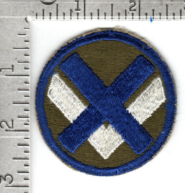 U.S. Army patch (circa 1958-68) - 15th Army Corps