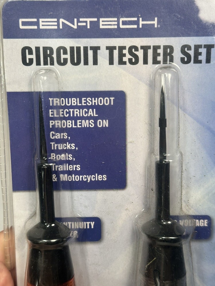 centech circuit tester set 3 pack