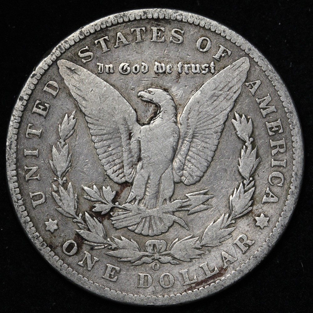 1897-O Morgan Silver Dollar CHOICE FINE+ E716