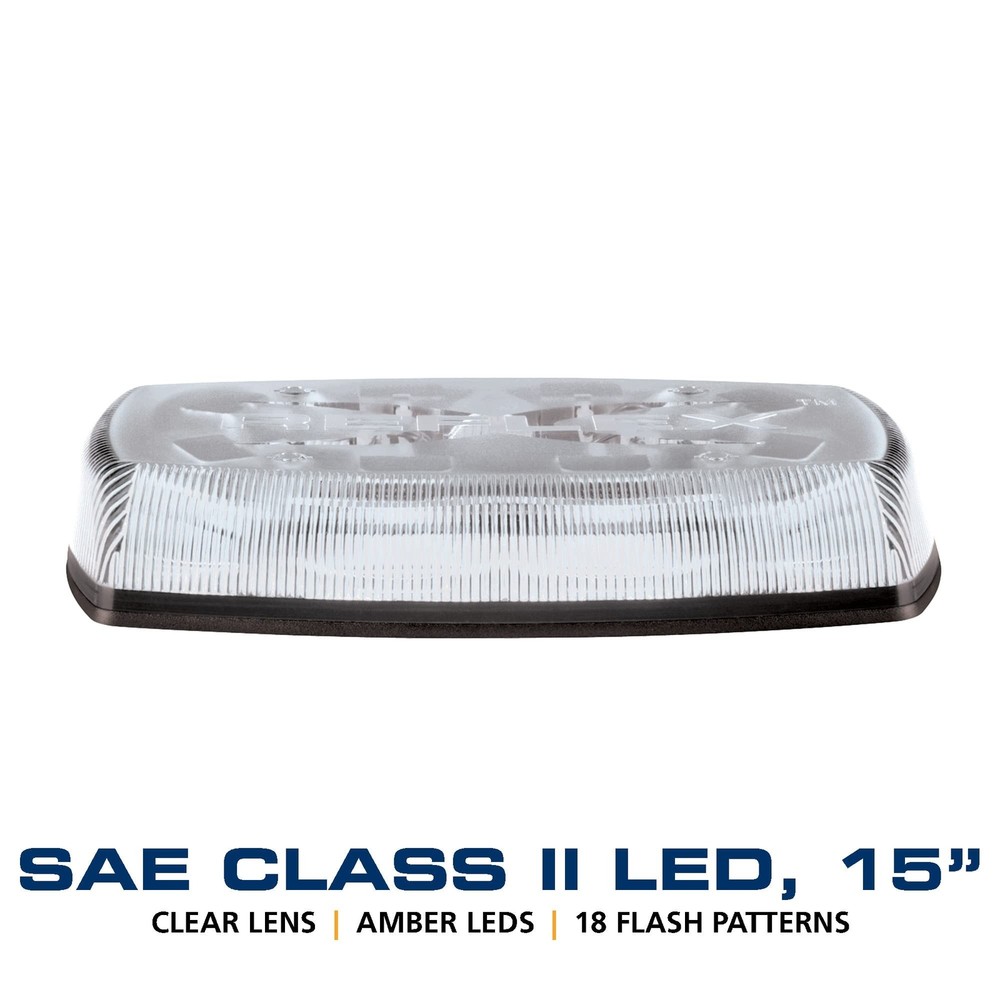 ECCO 5580CA Clear 15" LED Minibar