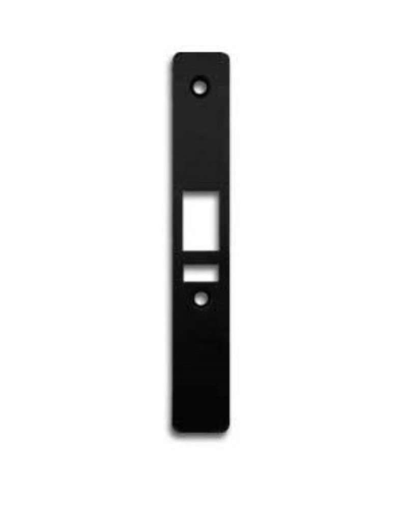 Deadlatch Lock Face Plate Anodized Bronze FP-4511-DU