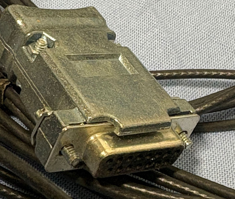 Hitachi SEM Scanning Electron Microscope S-2460N Control Panel Part 48E-0732