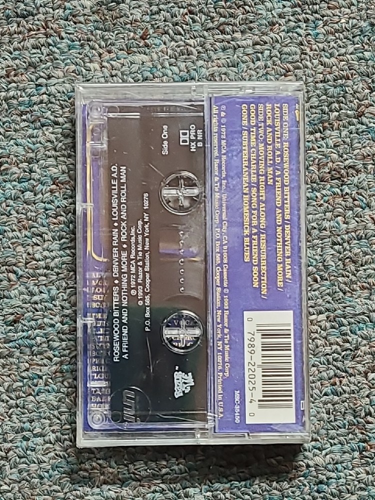 Michael Stanley - Self Titled Cassette ca9