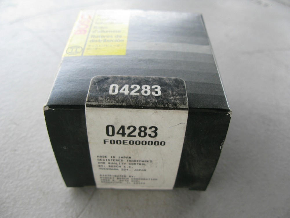 BOSCH 04283 DISTRIBUTOR ROTOR (04-283)