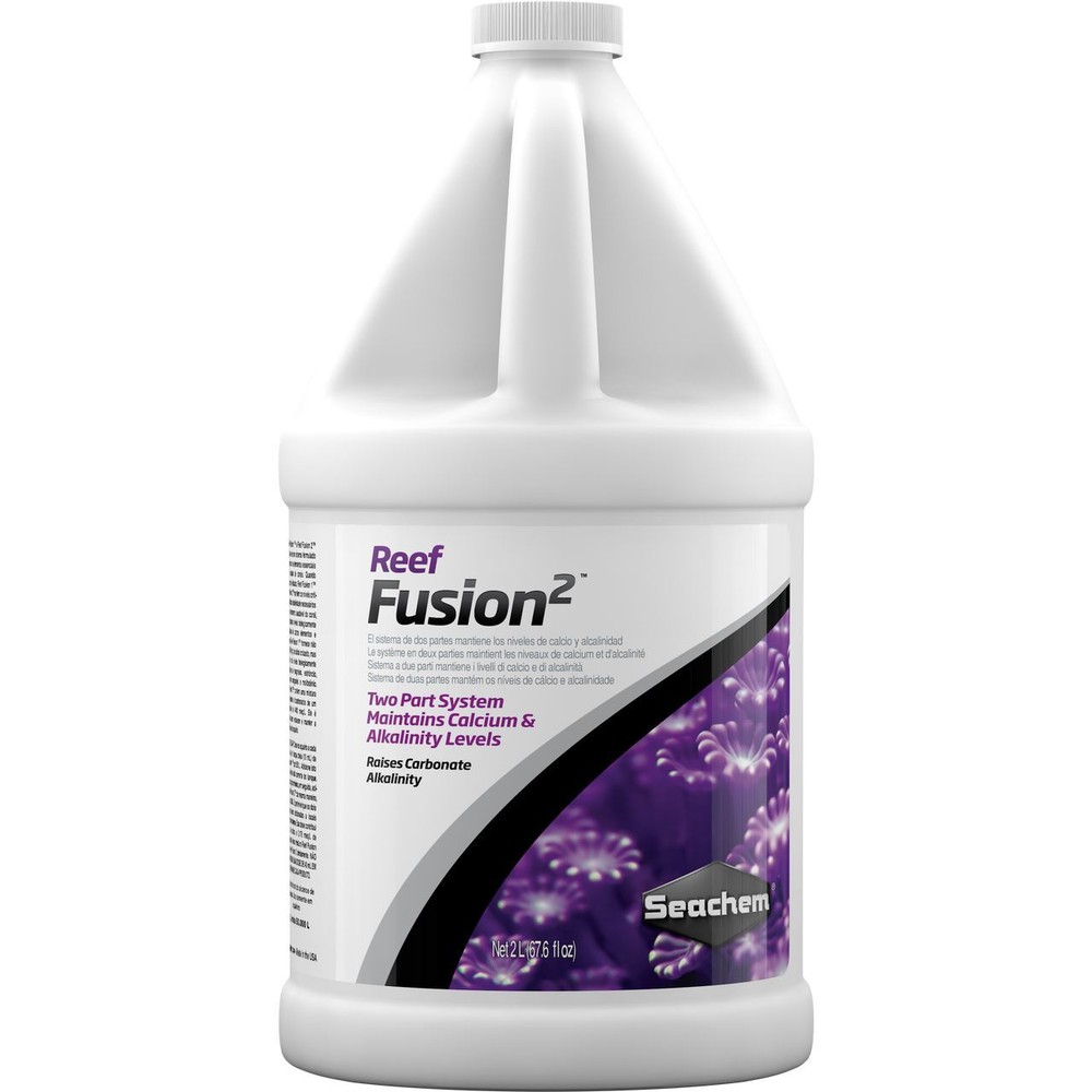 Reef Fusion "2" Two Part Calcium/Buffer System (4 L) - Seachem