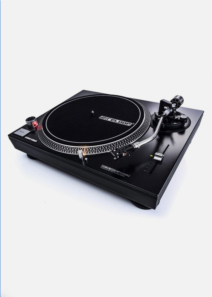 Reloop 1000 MK2 Professional Belt Drive Turntable System