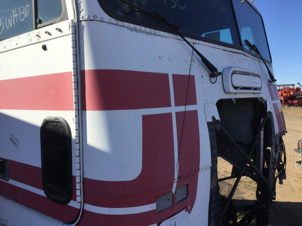 Freightliner FLB ALUMINUM Right/Passenger FRONT CAB CORNER Panel