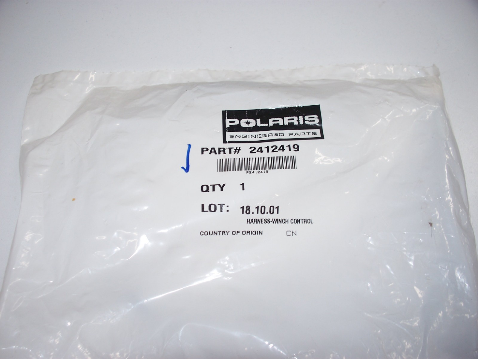 Polaris UTV 09-2025 Ranger Winch Pro Series Power Controller Harness NEW 2412419