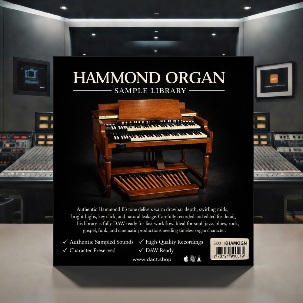 Hammond Organ Sample Library
