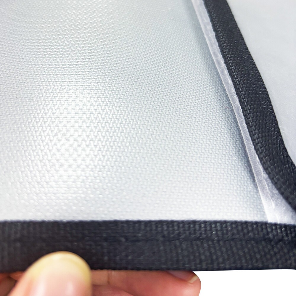 Fireproof Document Bag Safe Cash Money Pouch Waterproof Envelope Folder Storage