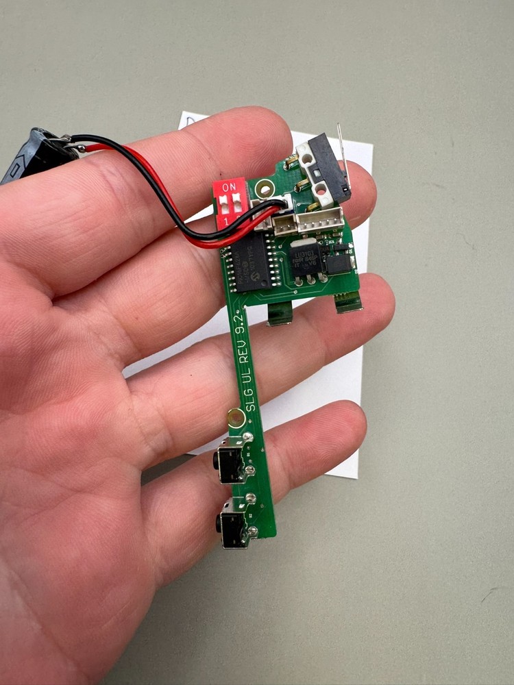 Dye/Proto Rail Board