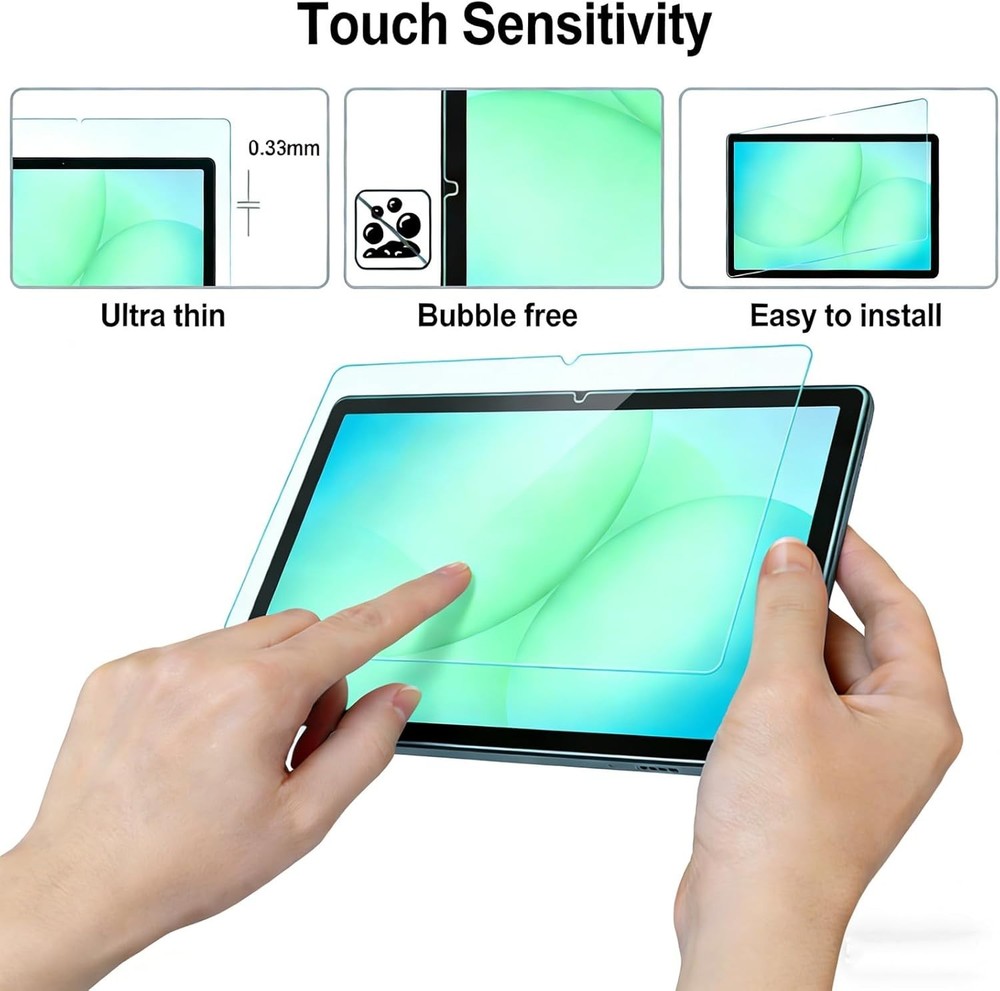 2 Pack Screen Protector for Galaxy Tab A11 Plus 2025 / Tab A9 Plus 11 Inch 20...