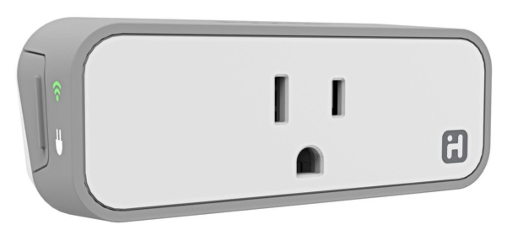 iHome WiFi Smart Plug, White, iSP6XW