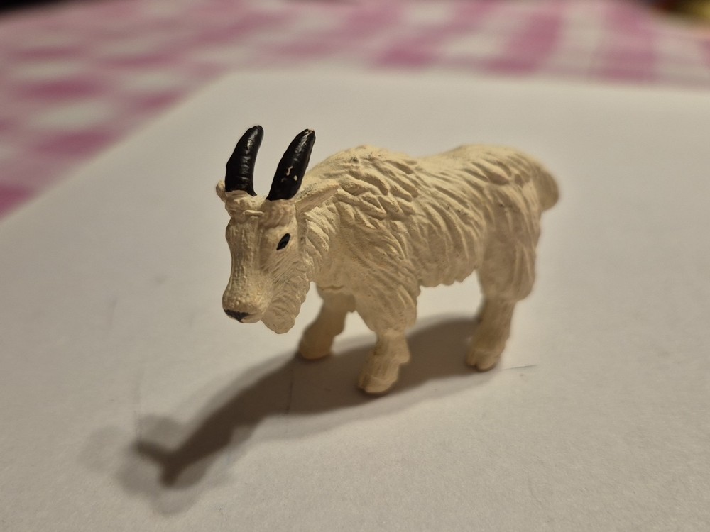Safari Mountain Goat Figure