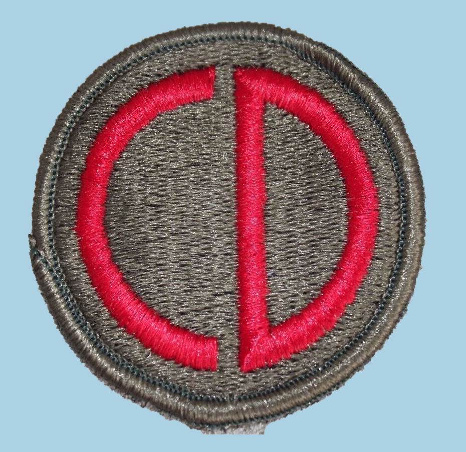 US ARMY 85TH USAR SUPPORT COMMAND INFANTRY DIVISION PATCH!